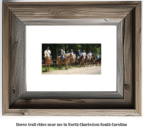 horse trail rides near me in North Charleston, South Carolina